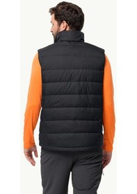 Resim Jack Wolfskin Ather Down West Erkek Kaz Tüyü Yelek-1207691blk 001 