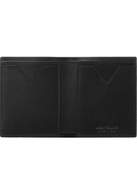Resim Mont Blanc Montblanc Sartorial Banknot Bölmeli Kartvizitlik 128583 Siyah 
