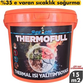 Resim Boysat Thermofull Termal Su Ve Sıcaklık Kıran Yalıtım Kaplaması 7 