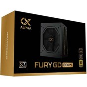 Resim Xigmatek EU FURY 850W 80+ GOLD Full Range DC to DC 12cm Fan Full GÜÇ KAYNAĞI 