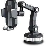 Resim Marsilyan Vlike V13 Vantuzlu 360 Derece Ayarlanabilir Araç Tutucu - Siyah-(5796) - MCT2975-3717 