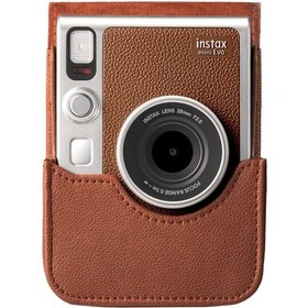 Resim Fujifilm Instax Mini Evo Fotoğraf Makinesi + Seti 4 Kahverengi 