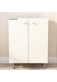 Resim Juno 60'lık Çok Amaçlı Kiler Dolabı Beyaz 