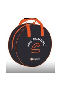 Resim Tunçmatik Tsk16068 Tunçmatik Elektrikli Araç Şarj Kablosu Çantalı 22kw 5mt Adet 