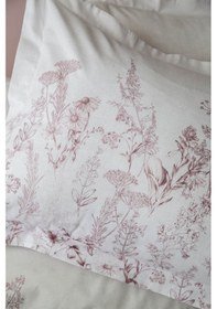 Resim Tek Kişilik Nevresim Takımı Heather Pudra Pembe 