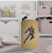 Resim Mekta Home Bebek Ve Çocuk Odası Iron Man Desenli Oyuncak Sepeti Renkli Çok Renkli 