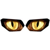 Resim Honda Africa Twin Far Sticker Sarı N11.28271 