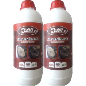 Resim Plas Weld Plas-weld Far Temizleme Sıvısı 2 Adet 