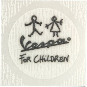 Resim Vespa Sticker '' For Children'' Motifli / Pıaggıo 