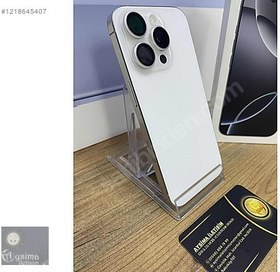 Resim Apple iPhone 16 Pro İkinci El TR | 128 GB | Beyaz 