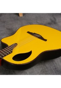 Resim Eastun Soloıst Oveşın Kasa Üst Segment Akustik Gitar-Kılıflı 