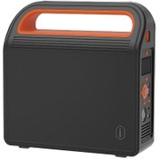 Resim WIWU Jc-12 Dijital Ekran Lambalı Çoklu Priz Ve Araç Şarj Portlu Taşınabilir Powerbank 300w 86400mah 