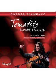 Resim Savarez 656357 Alliance Tomatito T50r Flamenco Klasik Gitar Teli Parlak Ve Net Ses, Uzun Ömürlü Kullanım, Yüksek Korozyon Direnci 