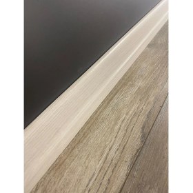 Resim Pasha Dekor 6 cm Fildişi Parke Süpürgelik 