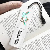 Resim İsme Özel Hostes Kitap Ayracı 