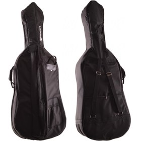 Resim Dominguez DCR44CRP1 Gül Çello (4/4 Parlak) | Tam Boy Konser Performansı 