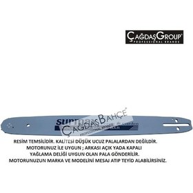 Resim Oleo-Mac 962 / 965 3/8 - 36 Diş Ağaç Motoru Palası -Klavuz 