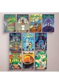 Resim Rick and Morty Sayı 21-30 Set 
