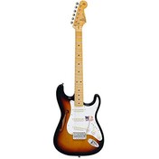Resim SX SST/ALDER/H/3TS Hollow Body 3TS Elektro Gitar 