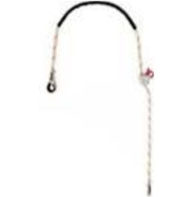 Resim Konumlandırma Lanyardı 3 Mt 12 Mm Halat Tutuculu Çift Karabinalı 