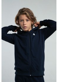 Resim Kappa Erkek Çocuk Lacivert Sweatshirt Lacivert 