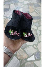 Resim Sefer Ayakkabı Kışlık ev içi halı pandufu bebek pandufu çocuk pandufu 