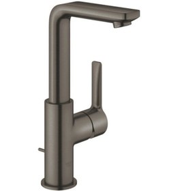 Resim Grohe Lineare Tek Kumandalı Lavabo Bataryası 1/2 L-Boyut - 23296AL1 Siyah 