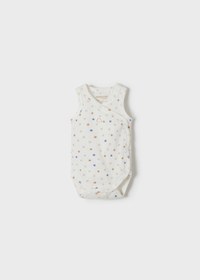 Resim Mayoral erkek bebek atlet body 1706 - BEJ / 0-1 ay 