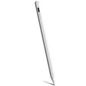 Resim ScHitec Stylus Pro Dokunmatik Tablet Kalemi Şarjlı Beyaz 