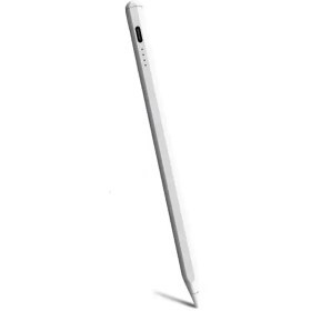Resim ScHitec Stylus Pro Dokunmatik Tablet Kalemi Şarjlı Beyaz 