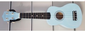 Resim Cremonia AU01L-21BL Soprano Ukulele | 21 İnç Mavi Renk 