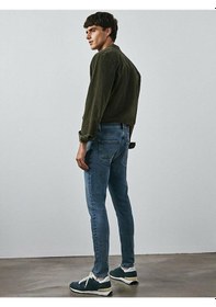 Resim Ltb Smarty Y Mauro Wash Erkek Jean Pantolon 