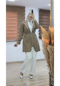 Resim Yeni Sezon Kadın İçin Tesettürlü Ve Şık Tunik Model G0178 001 