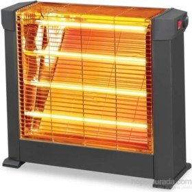 Resim Luxell Mini Şömine Isıtıcı 