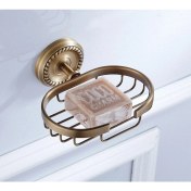 Resim Sanlindou Katı Pirinç Banyo Aksesuarları Set (Yurt Dışından) 
