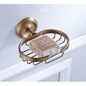 Resim Sanlindou Katı Pirinç Banyo Aksesuarları Set (Yurt Dışından) 