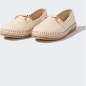 Resim DeFacto Kadın Düz Taban Espadril B9741AX25SMBG26 Bej 
