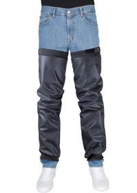 Resim baffhome Motorcu Kurye Yağmurluk Polarlı Içlik Su Ve Rüzgar Geçirmez Yandan Fermuarlı Yarı Pantolon 