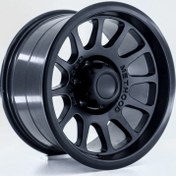 Resim R1 Wheels 17 inç 6*139 ET30 Mat Siyah Jant Takımı (J-1509) 