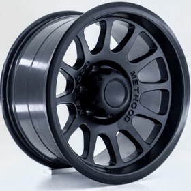 Resim R1 Wheels 17 inç 6*139 ET30 Mat Siyah Jant Takımı (J-1509) 