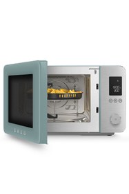 Resim SMEG 9 in 1 Buharlı Fırın Mikrodalga 27Lt 
