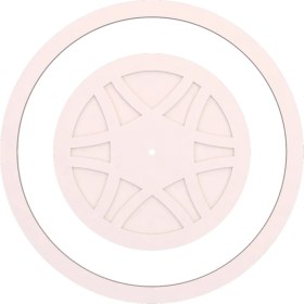 Resim Motifpiyer Lamba Tavan Göbeği-Yuvarlak-01-86cm-Dış Çitalı 