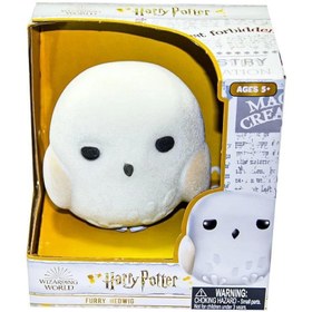 Resim Harry Potter Koleksiyon Figürü 7893 - Furry Hedwig 