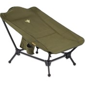 Resim Escamp King Chair Kamp Sandalyesi Yeşil 