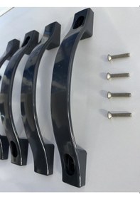 Resim Alika - Siyah Duşakabin Kulpu Siyah 