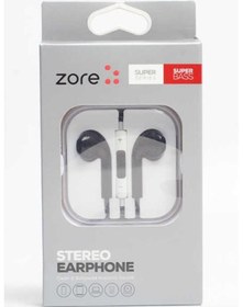 Resim Zore EP5 Basic Serisi 3.5 MM Kulak İçi Kulaklık 