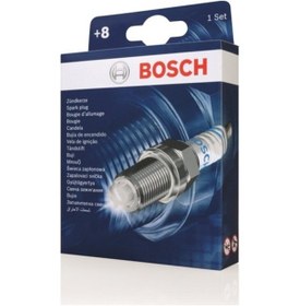 Resim Bosch Audi-Seat-Skoda 4'lü Buji seti (0242235668)-FR7LDC 