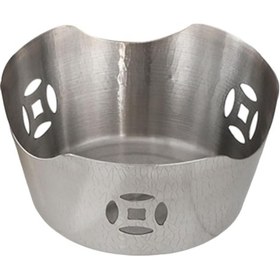 Resim Suntek Alkol Brülör Tabanlı Pişirme Sistemi Gümüş-rengi 