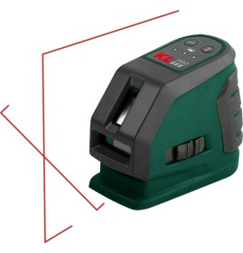 Resim KL Pro KLLZR118 2 Işınlı Profesyonel Yatay ve Dikey Otomatik Hizalamalı Kırmızı Çizgi Lazer 