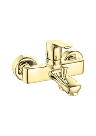 Resim Eca Luna Gold Banyo Bataryası Altın Renkli 102802450 Eca Altın 